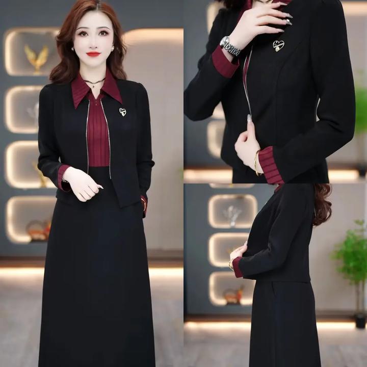 春季连衣裙2025春季新款显瘦修身气韩版质遮肚裙子