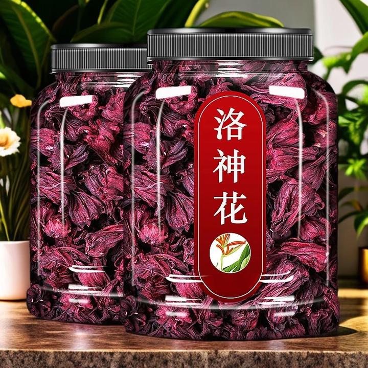 【洛神花】正宗洛神花花茶玫瑰茄花手工优品可泡水喝