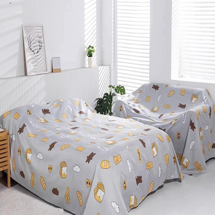 家具防尘布遮盖防灰尘沙发遮灰布床上防尘罩遮尘布盖布床灰布家用