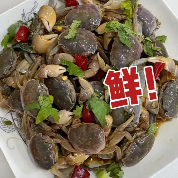 生呛醉蟹发财蟹腌制海鲜生小网红螃蜞螃蜞正宗生腌海鲜即食螃蟹