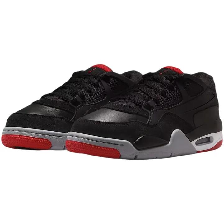 NIKE/耐克正品女鞋AJ4 RM(GS)黑红复古百搭运动休闲鞋-FQ7938-061