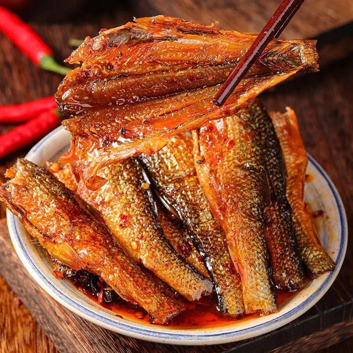【香辣手撕鱼】湖南特产下饭菜即食追剧休闲鲜辣解馋零食有嚼劲
