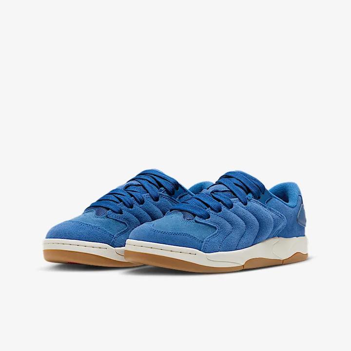 NIKE/耐克女鞋 AJ  SESSION（GS）大童复古百搭休闲板鞋-IB5679-400