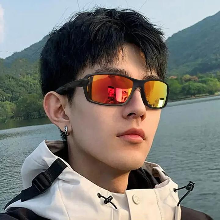 轻量化护目路亚海钓台钓运动眼镜太阳镜墨镜溪流钓鱼户外偏光镜