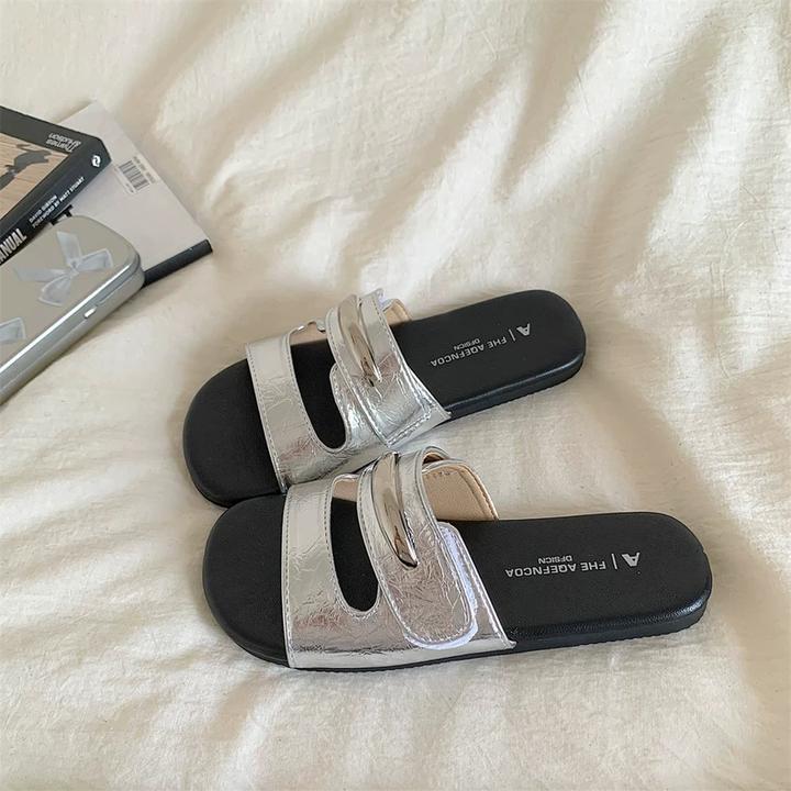 软底拖鞋女夏季外穿爆火温柔仙女风度假配裙子防滑一字拖沙滩拖鞋