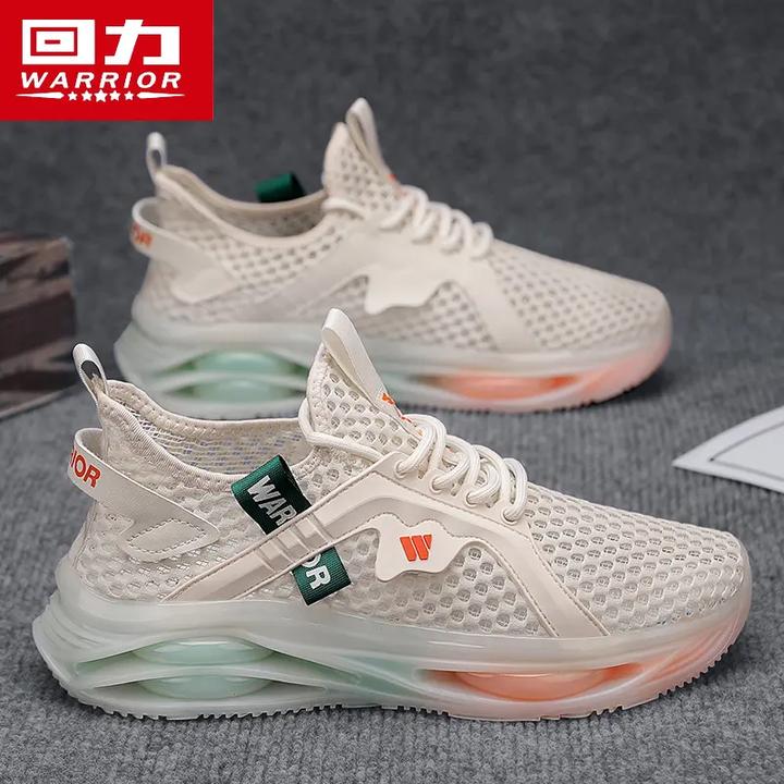回力男鞋夏季透气网鞋2025新款时尚休闲百搭运动潮鞋减震跑步鞋子