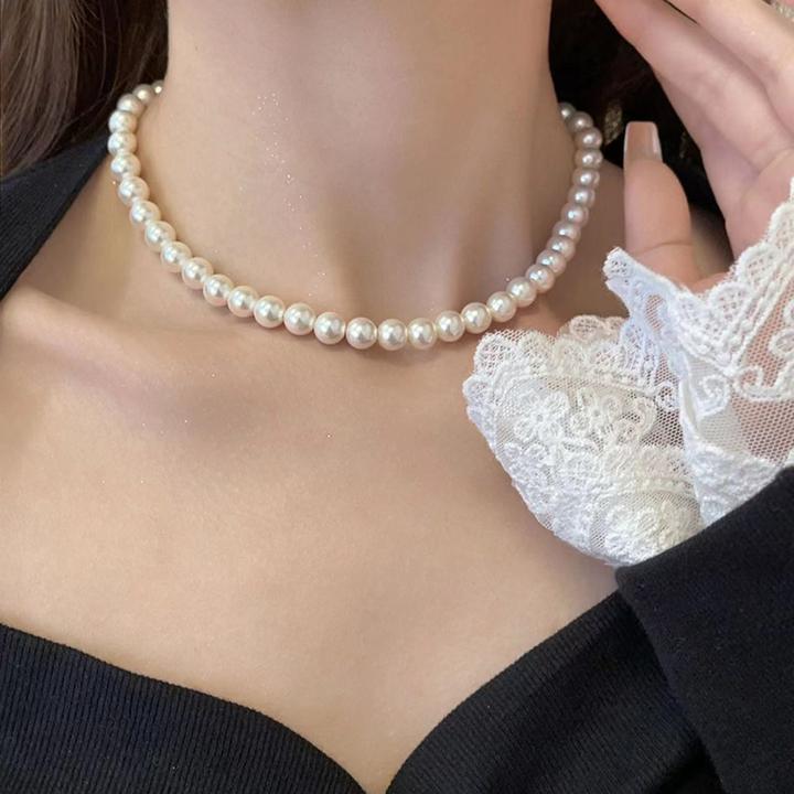 铜合金项链 [夏妹同款]轻奢气质百搭项链女小众经典设计感锁骨链