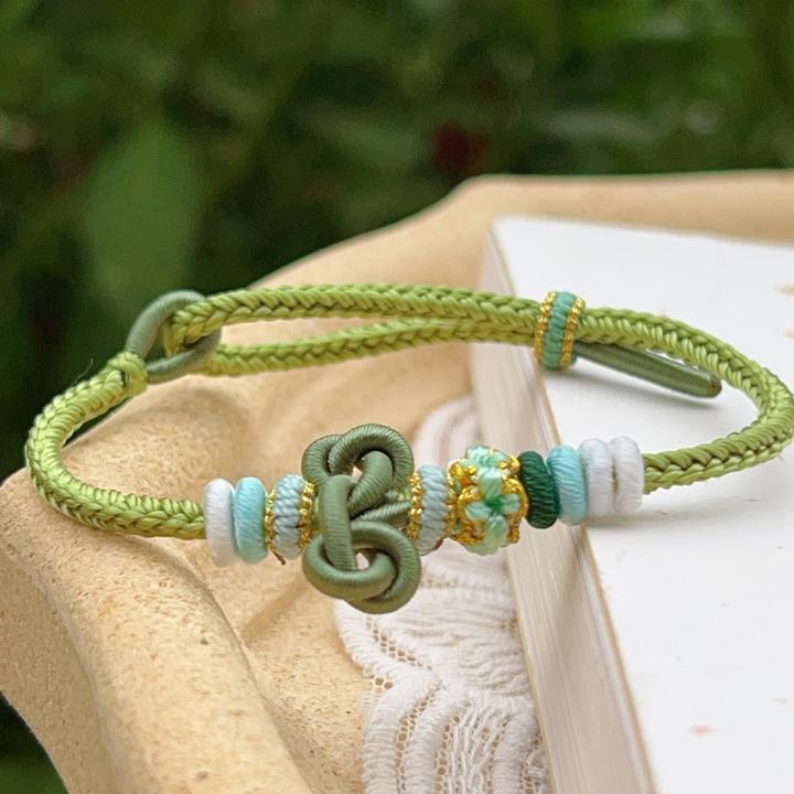 文昌结手绳学生手绳金榜题名编织考研考公上岸手链考编好运小礼物