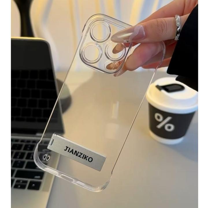 奥菲顿无边框支架适用iPhone16/15/14手机壳苹果华为vivo小米oppo