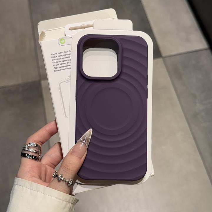 奥菲顿高级磁吸适用iPhone15/14pro/13波漾16苹果手机壳12磨砂11