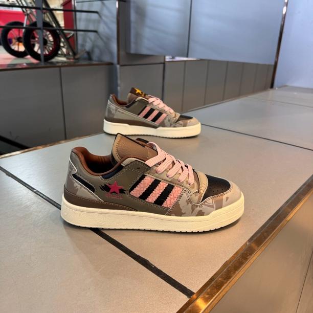 秋季情侣款新版潮流休闲百搭时尚鞋