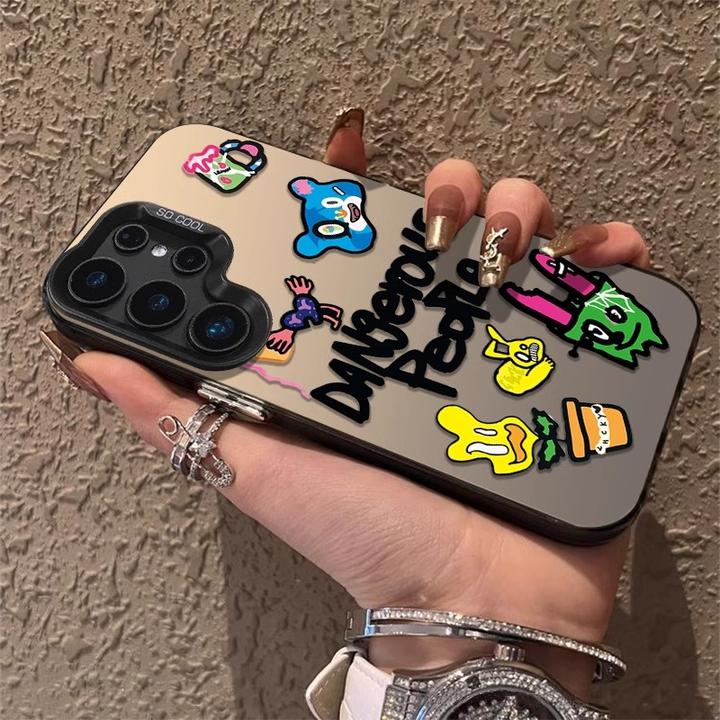 涂鸦卡通全包适用于三星galaxys25ultra手机壳s24新款创意s21防摔