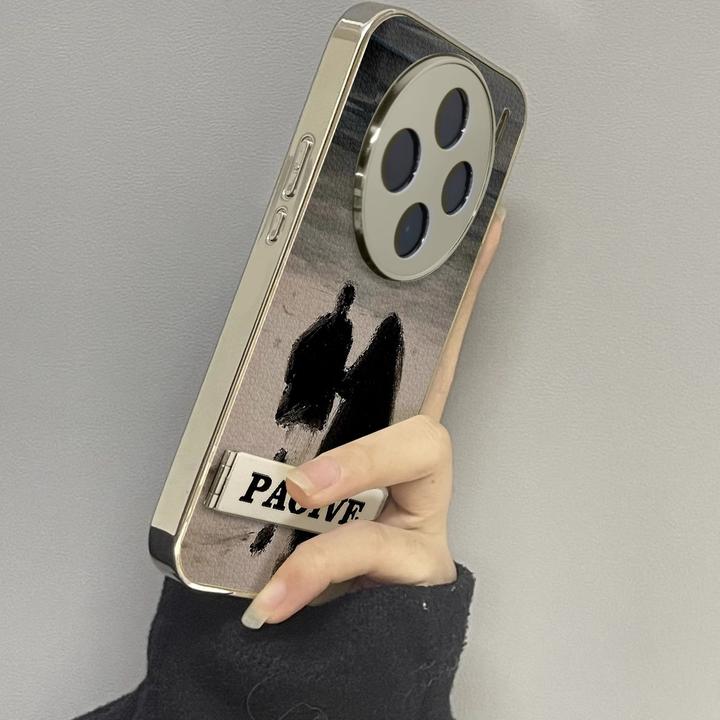 适用vivox200promini手机壳羊皮海边情侣高级感vivix60/70/80防摔