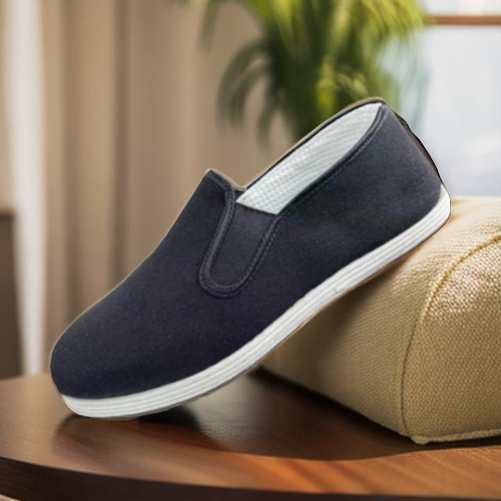 【艾草缓震】气垫款沂蒙老布鞋春夏舒适透气吸汗养脚软底开车不硌脚