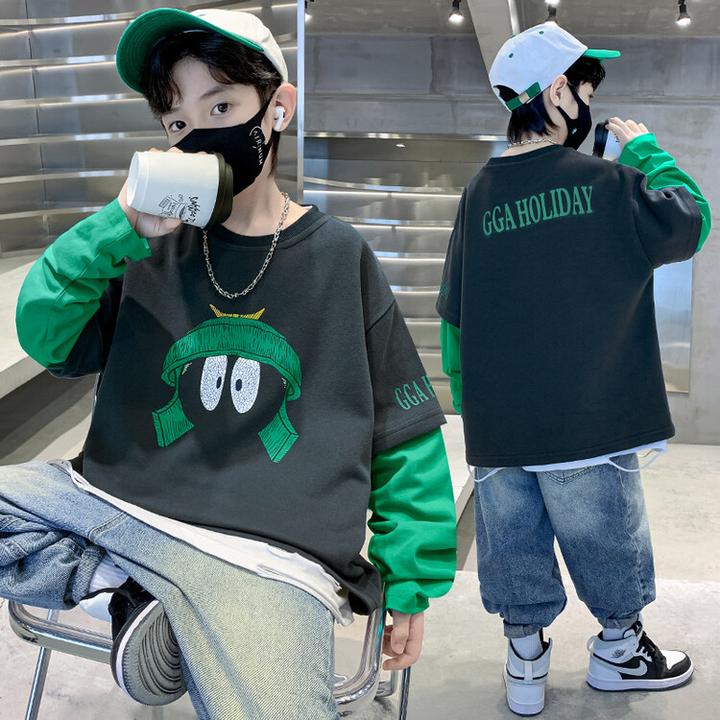 卫衣春装上衣男童秋装长袖2024新款春秋秋款秋季