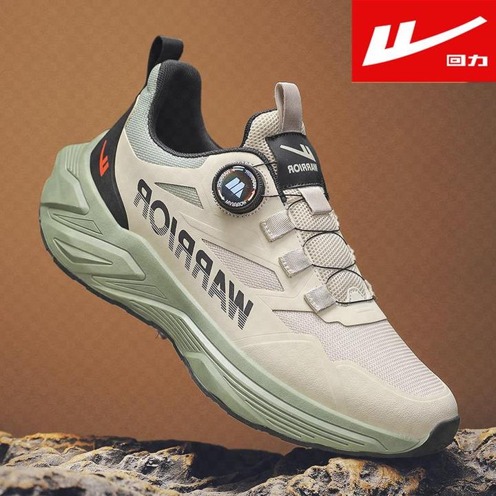 回力老爹鞋男款2025夏季潮流新款旋转扣厚底增高防滑休闲运动男鞋