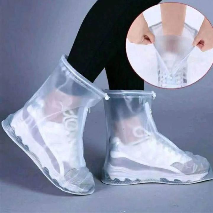 防水鞋套男款下雨天鞋子保护套耐磨防滑雨鞋鞋套防水防雨雨鞋套