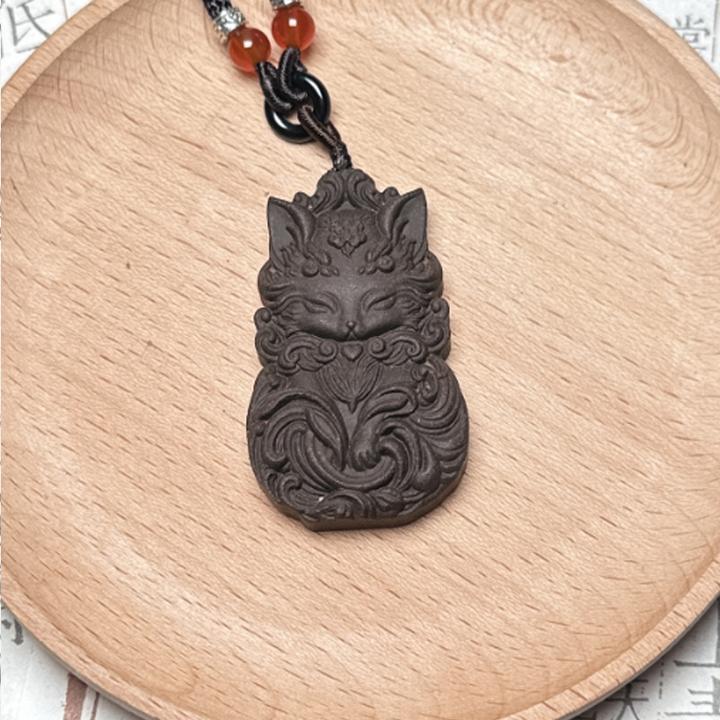 【灵匠精选】【龙涎香】合香香牌 凤九挂坠挂件香牌 传统手工艺 泥塑