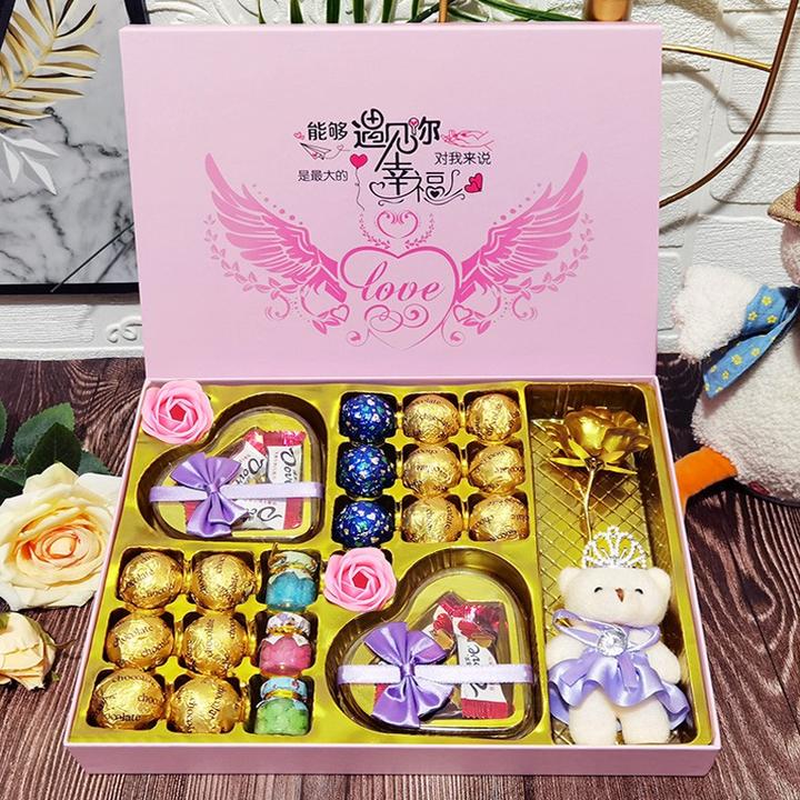 Dove/德芙圣诞节糖果礼物送女友老婆媳妇异地恋生日巧克力礼盒装