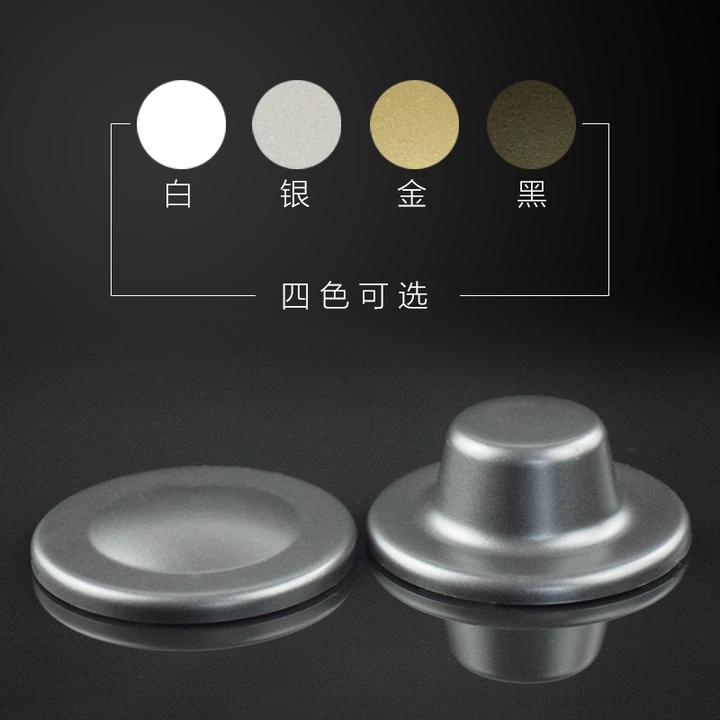 卫生间孔装饰盖空调洞装饰水龙头花洒遮挡管道预留孔烤漆遮丑盖板