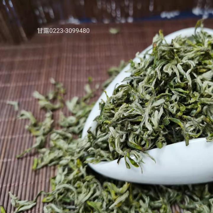 2025新茶四川蒙顶山纯手工甘露头采绿茶鲜爽回甘带甜100g250g500g