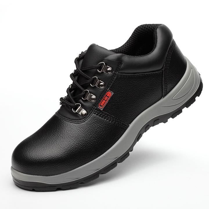 鼎固劳保鞋男款防砸防刺穿钢包头轻便耐穿工作鞋工地安全耐磨四季