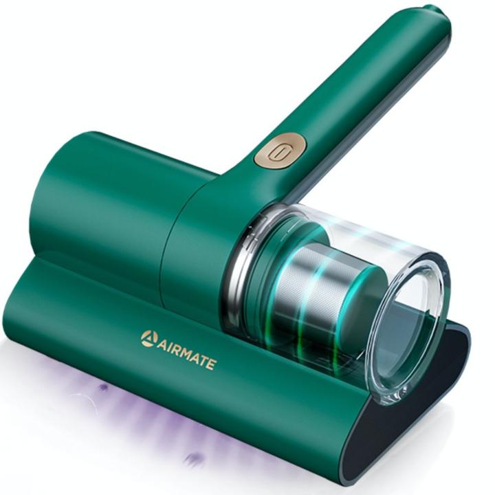 艾美特除螨仪紫外线杀菌机家用床上去螨虫神器吸尘器床铺除吸小型