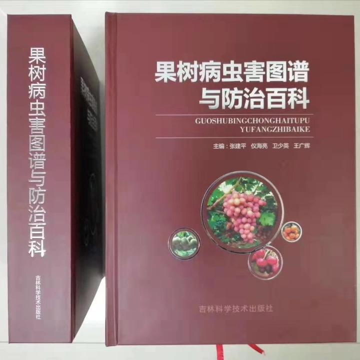 果树病虫害图谱与防治百科果树病虫害防治图谱果树病虫害防治脐橙