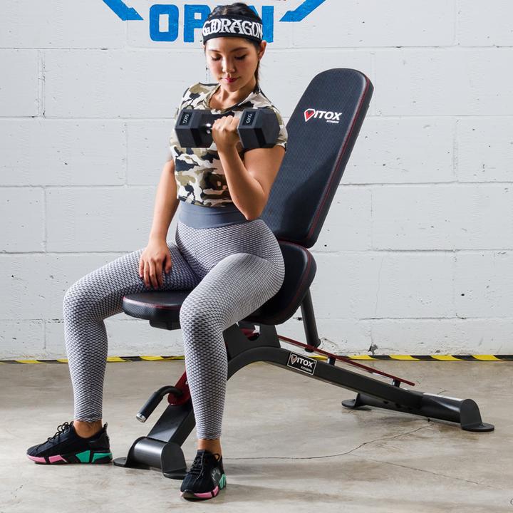 专业哑铃凳商用卧推凳飞鸟凳仰卧板私教训练凳健身凳家用健身器材