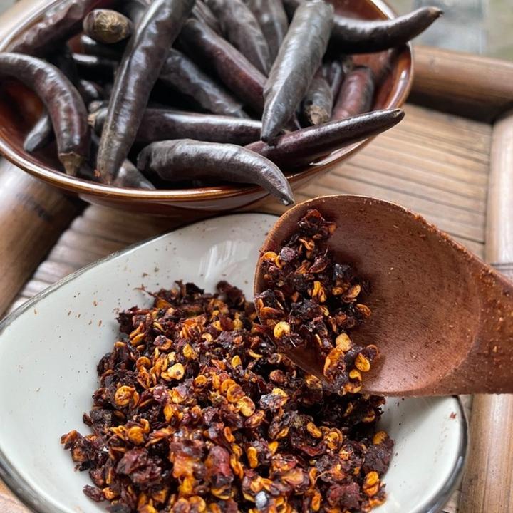 贵州特产灰刨蒜香辣椒特香 柴火灰刨辣椒面 特香250克/500克