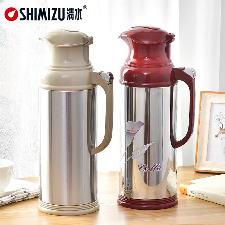 清水暖壶老式保温壶水瓶不锈钢开水瓶大容量保温瓶家用暖瓶热水瓶