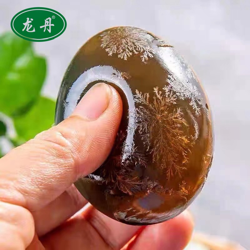 【大蛋单枚60-70g】龙丹无铅工艺溏心松花皮蛋醇香 20枚装