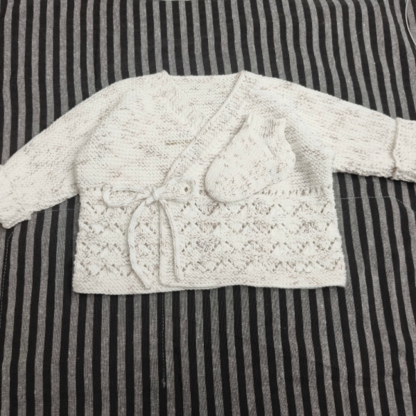 婴儿三件套教程~线上视频课程（浪花）