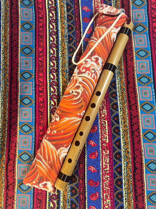 盖那笛/南美箫/F调/苦竹/专业制作/吹奏《泪痕之外》