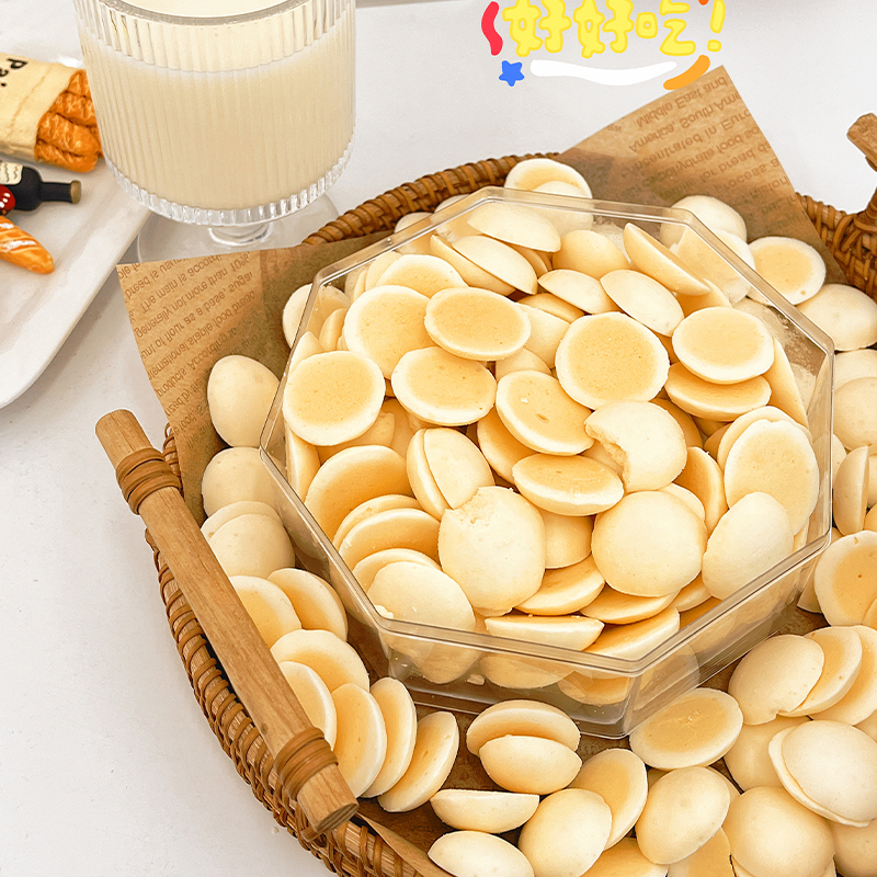 【积蜜】新疆鲜香酥脆奶味醇厚鲜奶烤奶皮118g