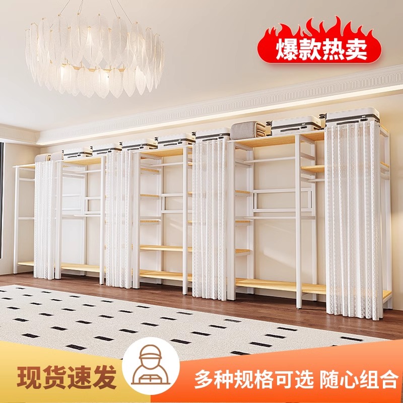 柜人乐柜人乐简易布衣柜经济型衣柜折叠免安装衣柜衣柜简约衣柜