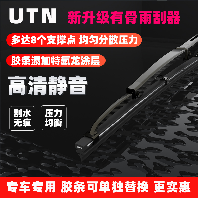 适配本田雨刮器雅阁思域XRV缤智CRV凌派皓影有骨雨刷