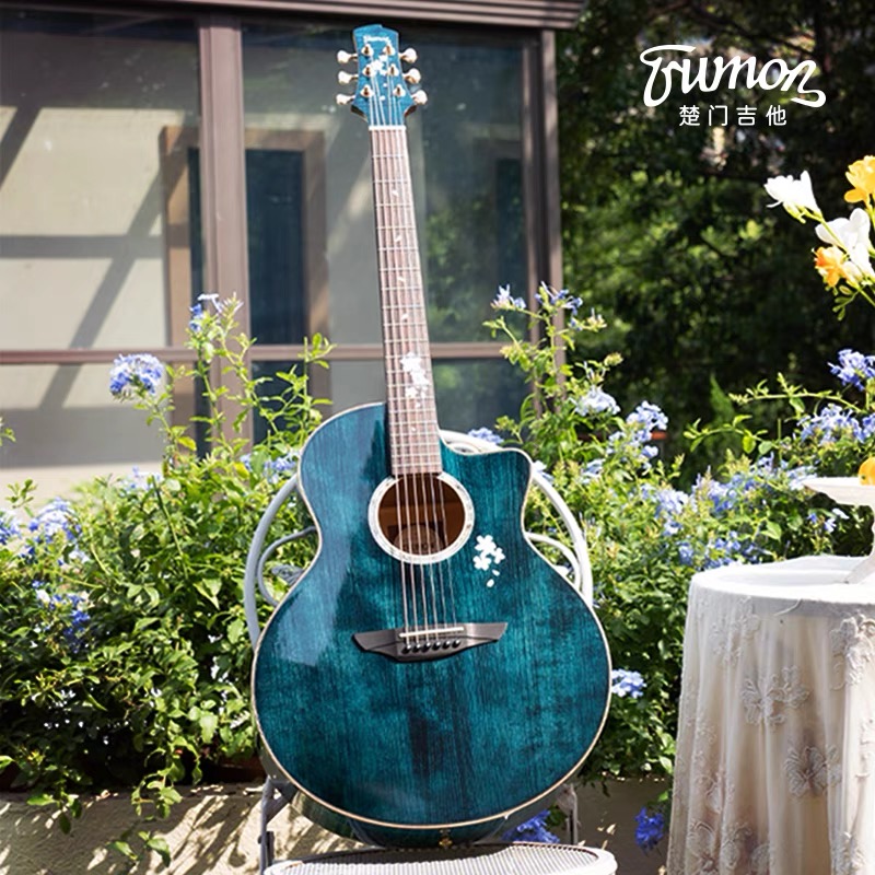 TRUMON楚门3.0单板吉他520云衫枫木配置新手入门初学者男生女生