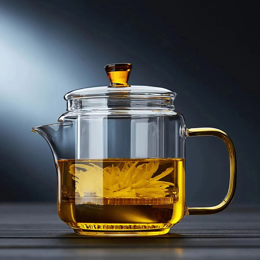 【神奇壶】玻璃耐高温家用过滤泡茶壶加厚煮茶壶茶水分离功夫花茶壶
