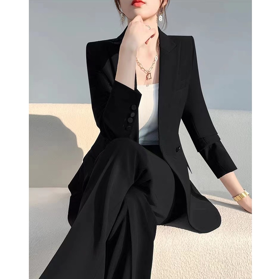 品牌高端西装套装女神气质职业时尚气质西装女高端大气上档次