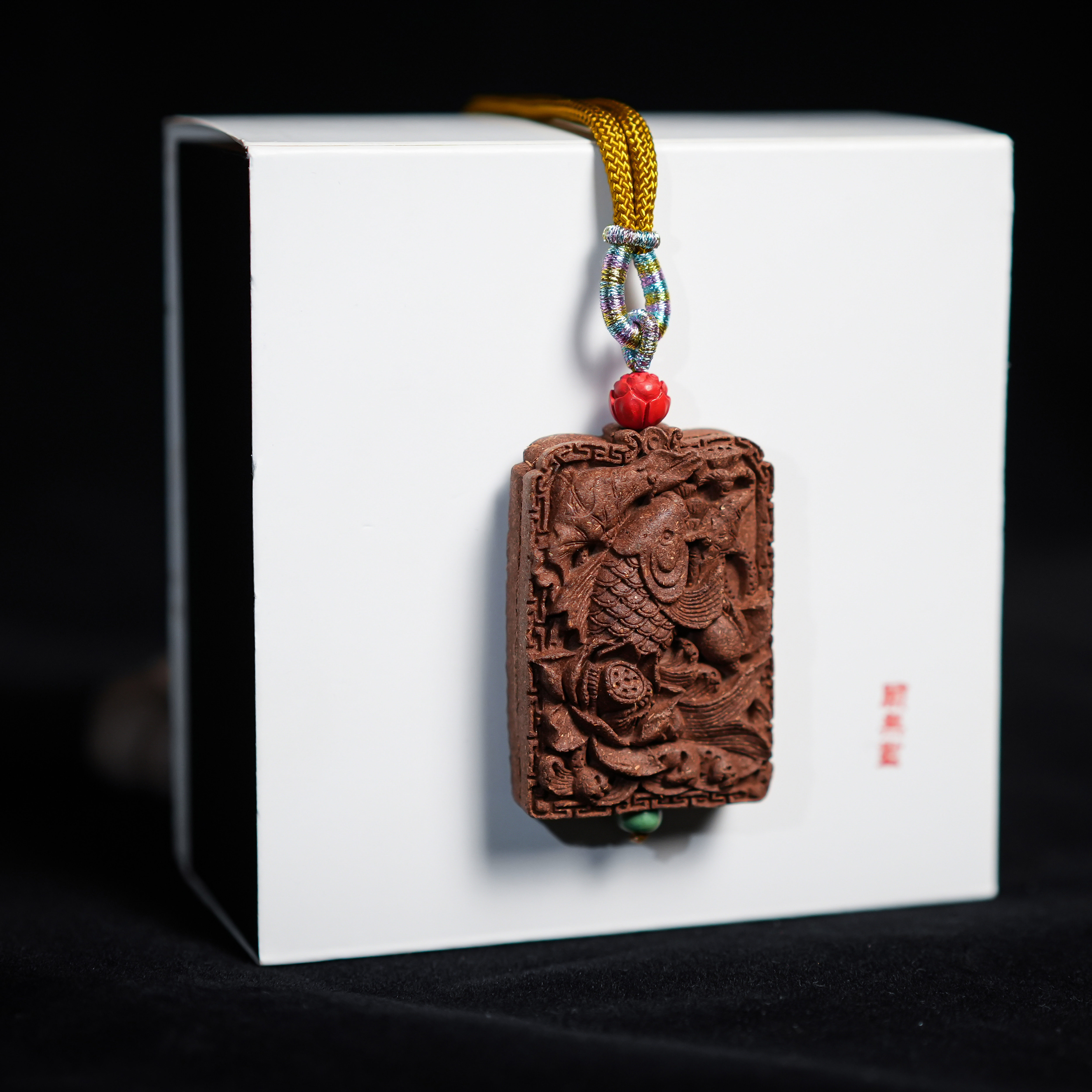 【四合古韵】花开富贵合香香牌