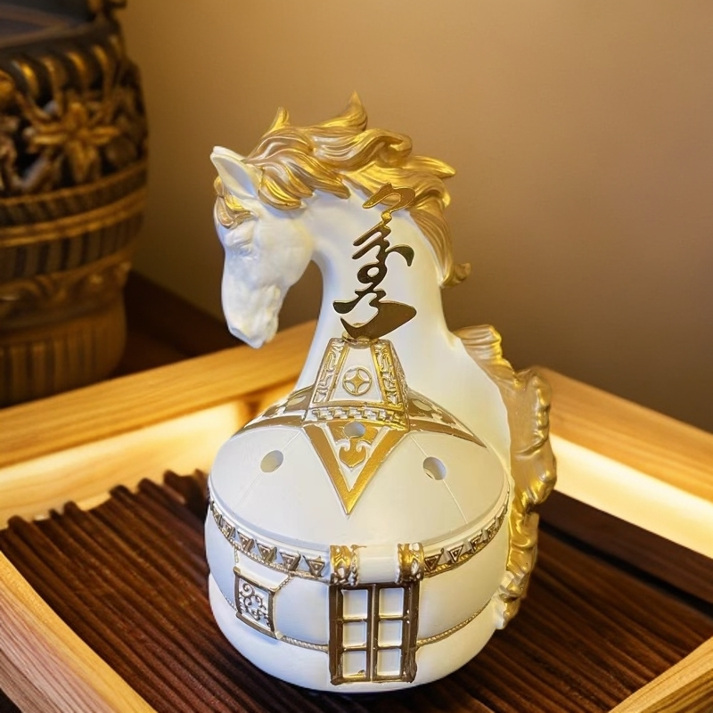 民族特色运势上升 熏香炉