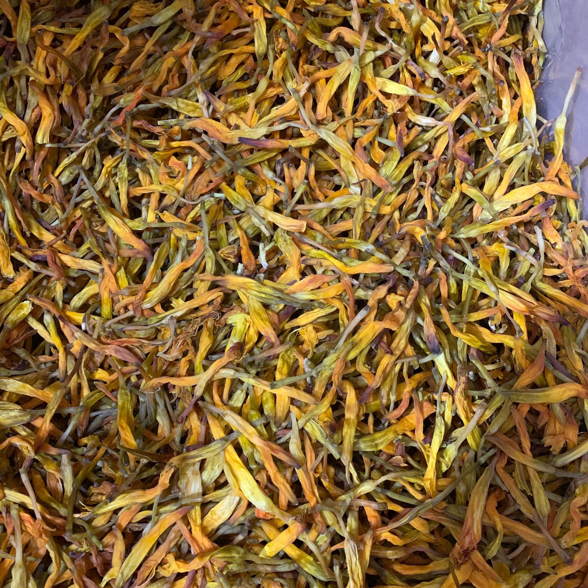 台湾黄花菜  黄花菜金针菜金针干黄花菜新货 包邮干货500g