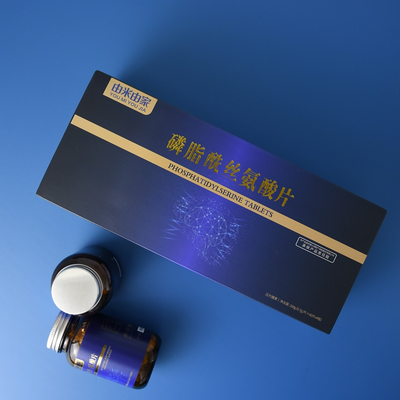 由米由家  磷脂酰丝氨酸片  60片