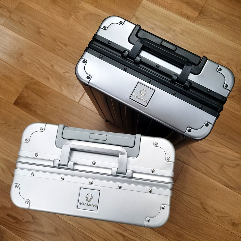 漫游全铝镁合金行李箱男女24铝框万向轮拉杆箱20寸登机小旅行箱子