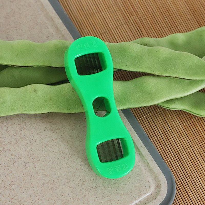 【御慕】拉豆角丝神器家用四季豆切丝工具晒干豇豆神器豆角切丝器