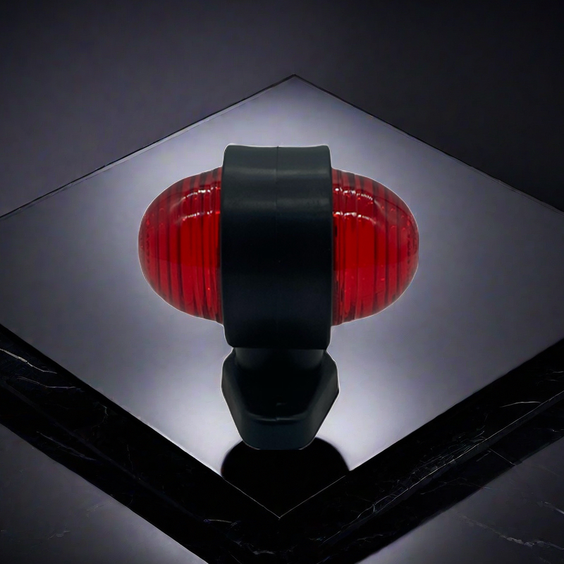 欧洲卡车镂空双面示宽灯24V信号灯示廓灯LED腰灯示高灯双向侧灯