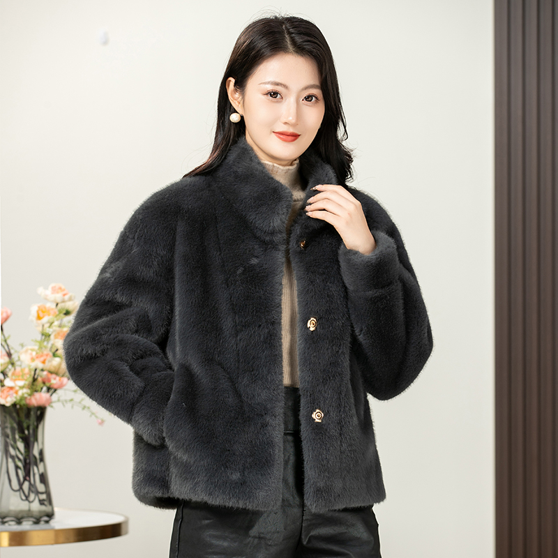 品质高货! 秋冬气质新款女士小香风外套FG359