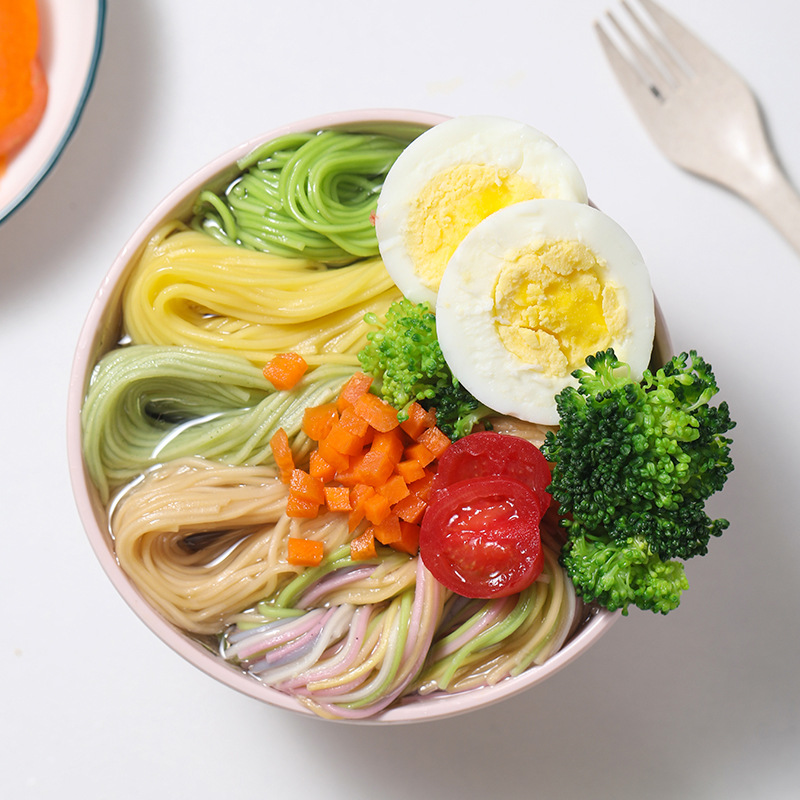 【新疆包邮】果蔬面蝴蝶面儿童面条多口味细面卡通面面瓶装颗粒多彩