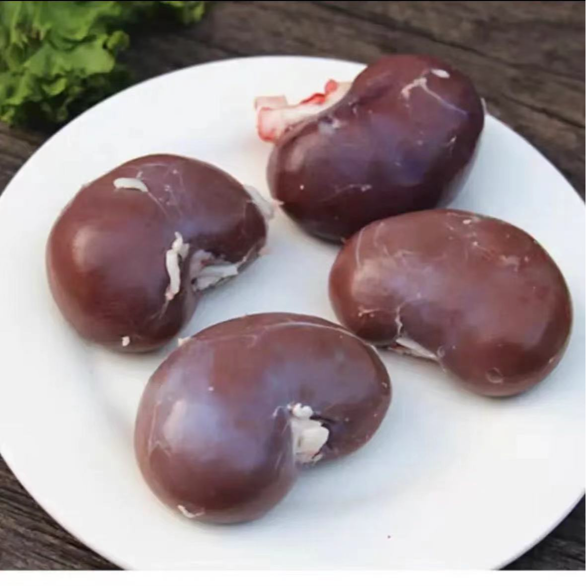 [拍四斤送一斤]新鲜去油羊净腰营养鲜顺丰